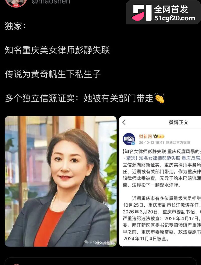 重庆原市长黄奇帆卸任近十年后被查 20