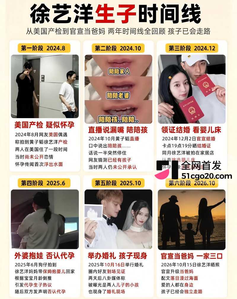 黄子韬徐艺洋 奉子成婚 20