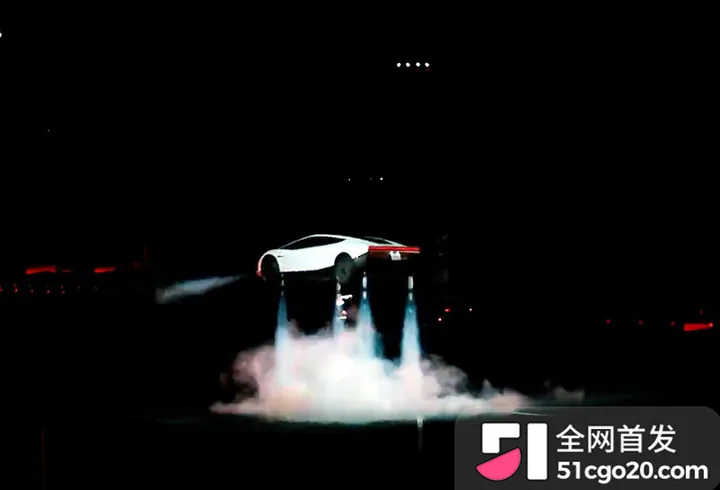 特斯拉第二代Roadster跑车正式亮相 5 拷贝