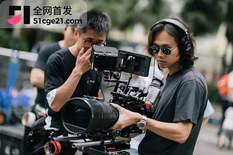 知名导演 史岳客串群演袭胸女演员3