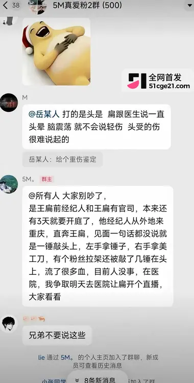 TFboys王源模仿者 王扁 摆摊卖烤串惨遭殴打10