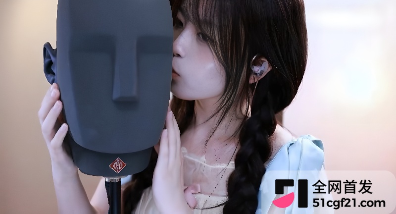 B站网红 椰椰拿铁 ASMR视频  5