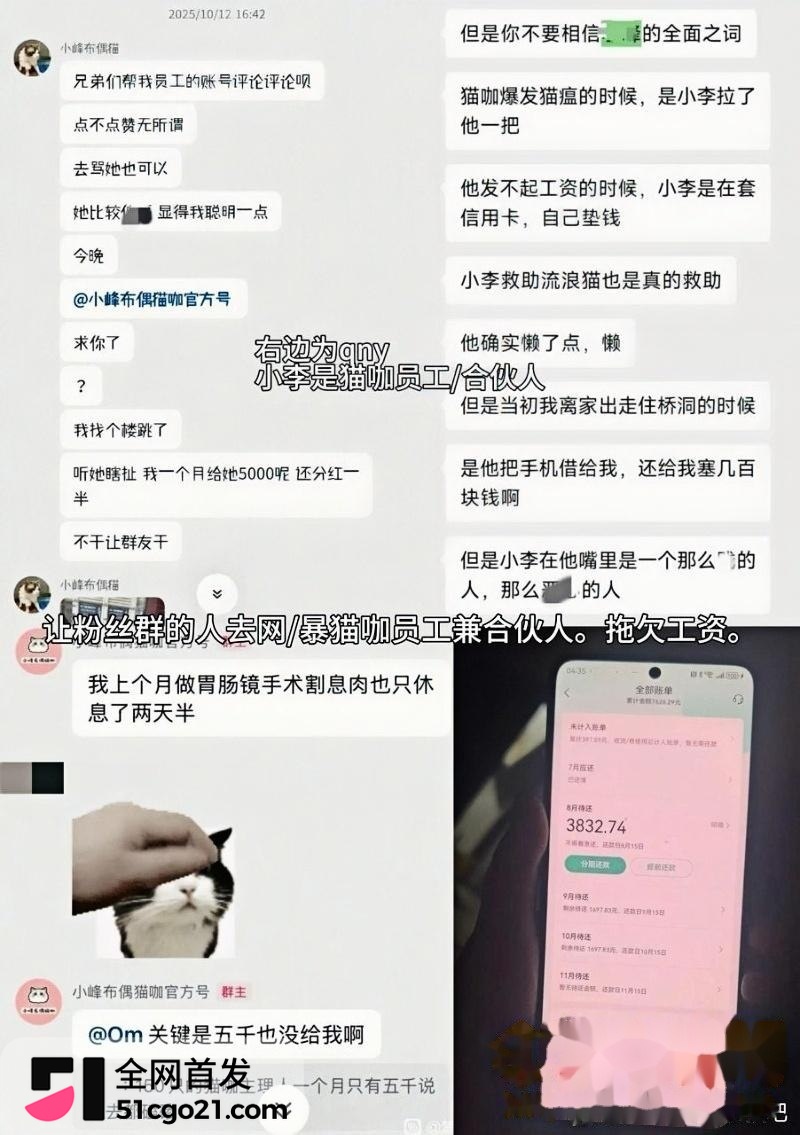 3131聊天拖欠工资与小李enhanced