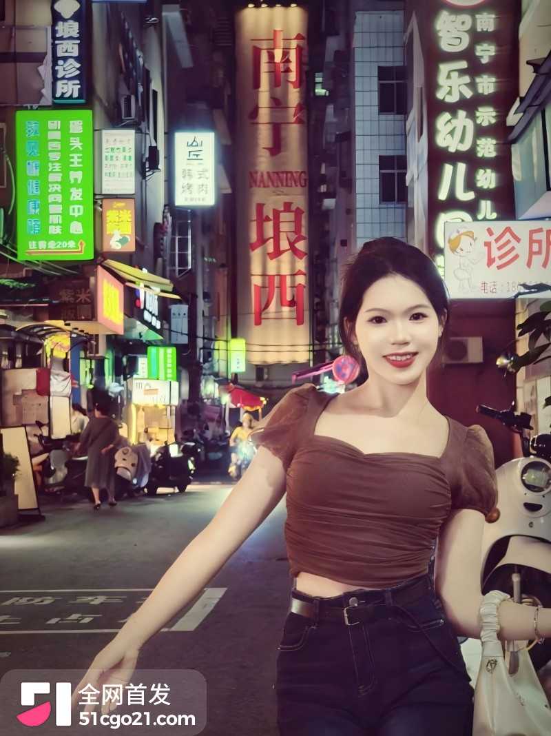 南宁埌西再现扫黄行动 多名站街女被抓2