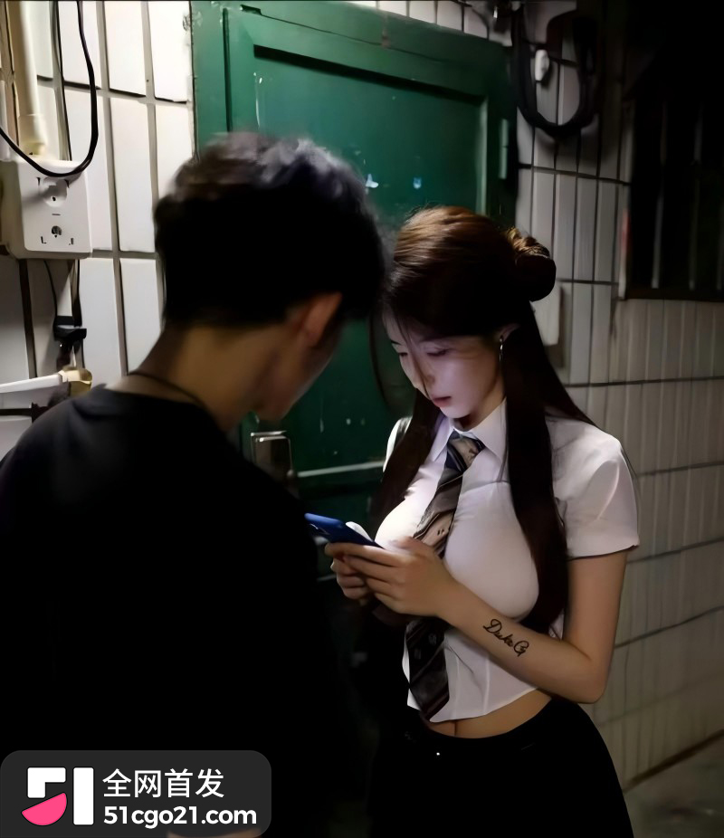 南宁埌西再现扫黄行动 多名站街女被抓3