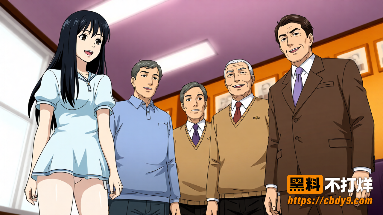 美雪老师被几个男的围在走廊衣服被扒光1