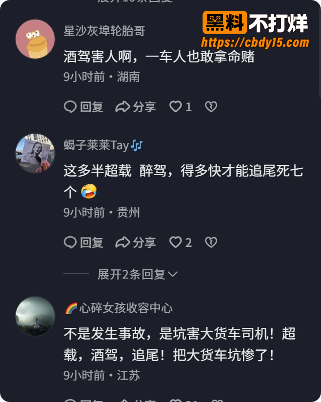 贵州龙里县车祸现场 10