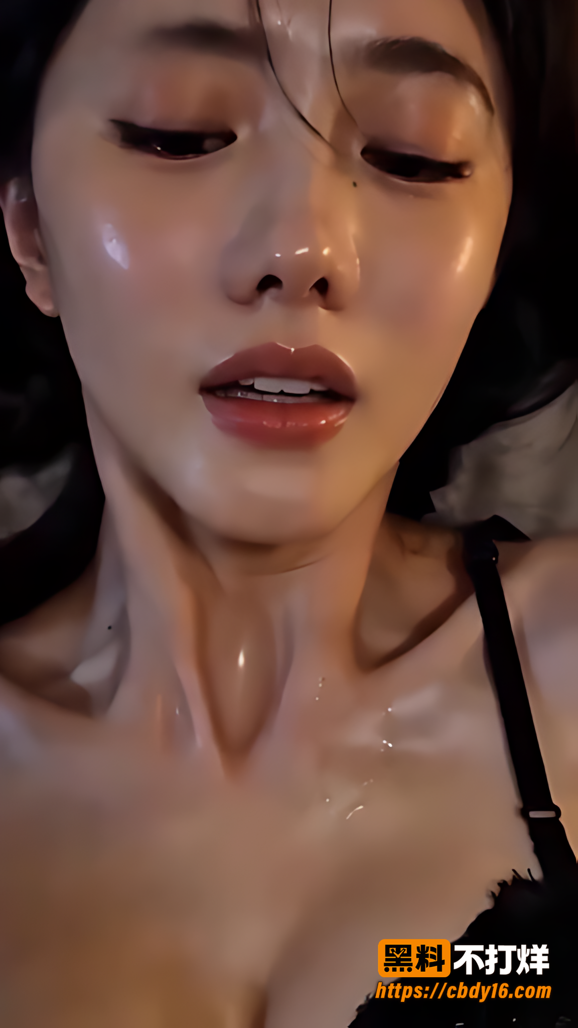 AI换脸明星女神身穿白衬衫黑丝4