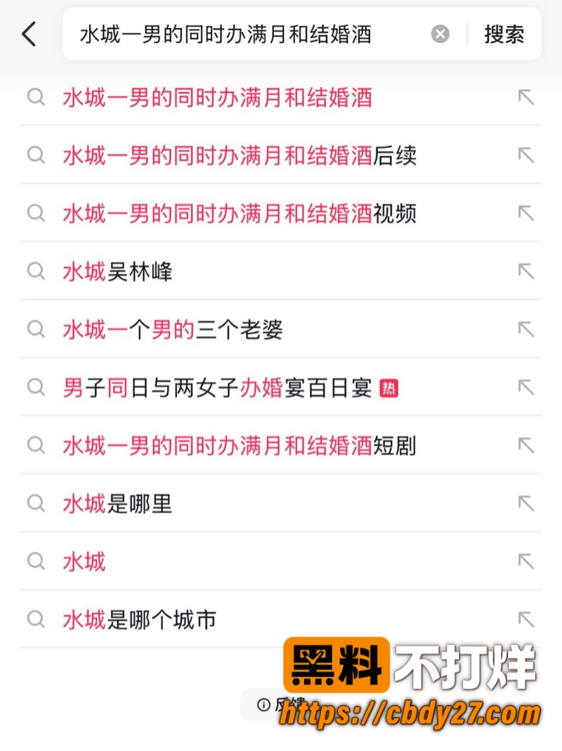 吴林峰结婚现场2