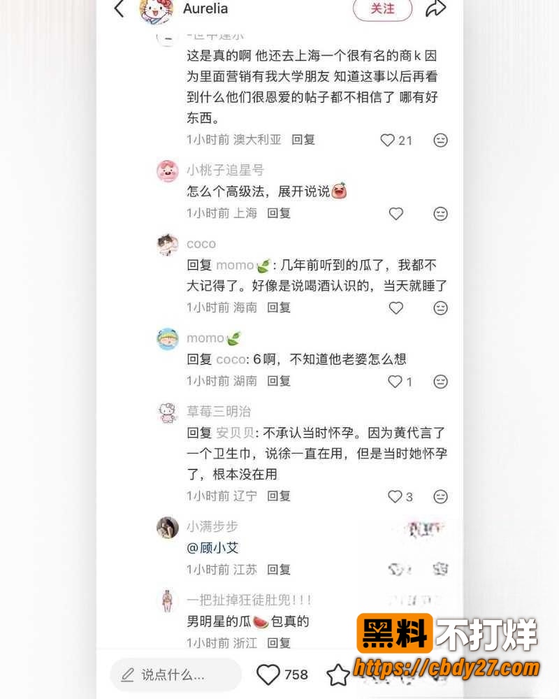 黄子韬孕期嫖娼视频再被翻出 17