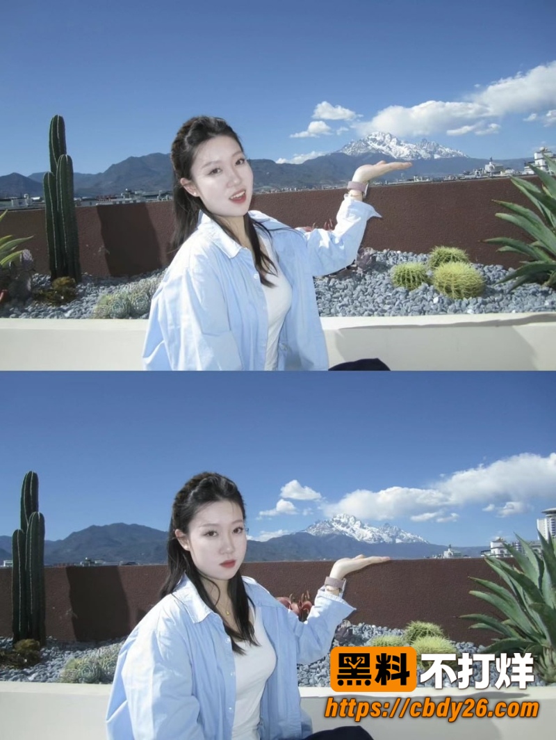 经典白嫩气质女大17