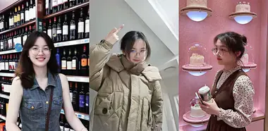 邻家眼镜女孩