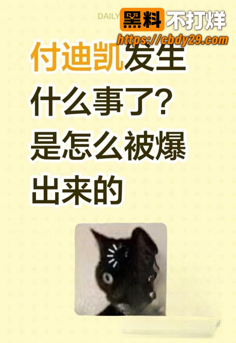 河南网红 付迪凯 彻底塌房 出轨视频曝光 1