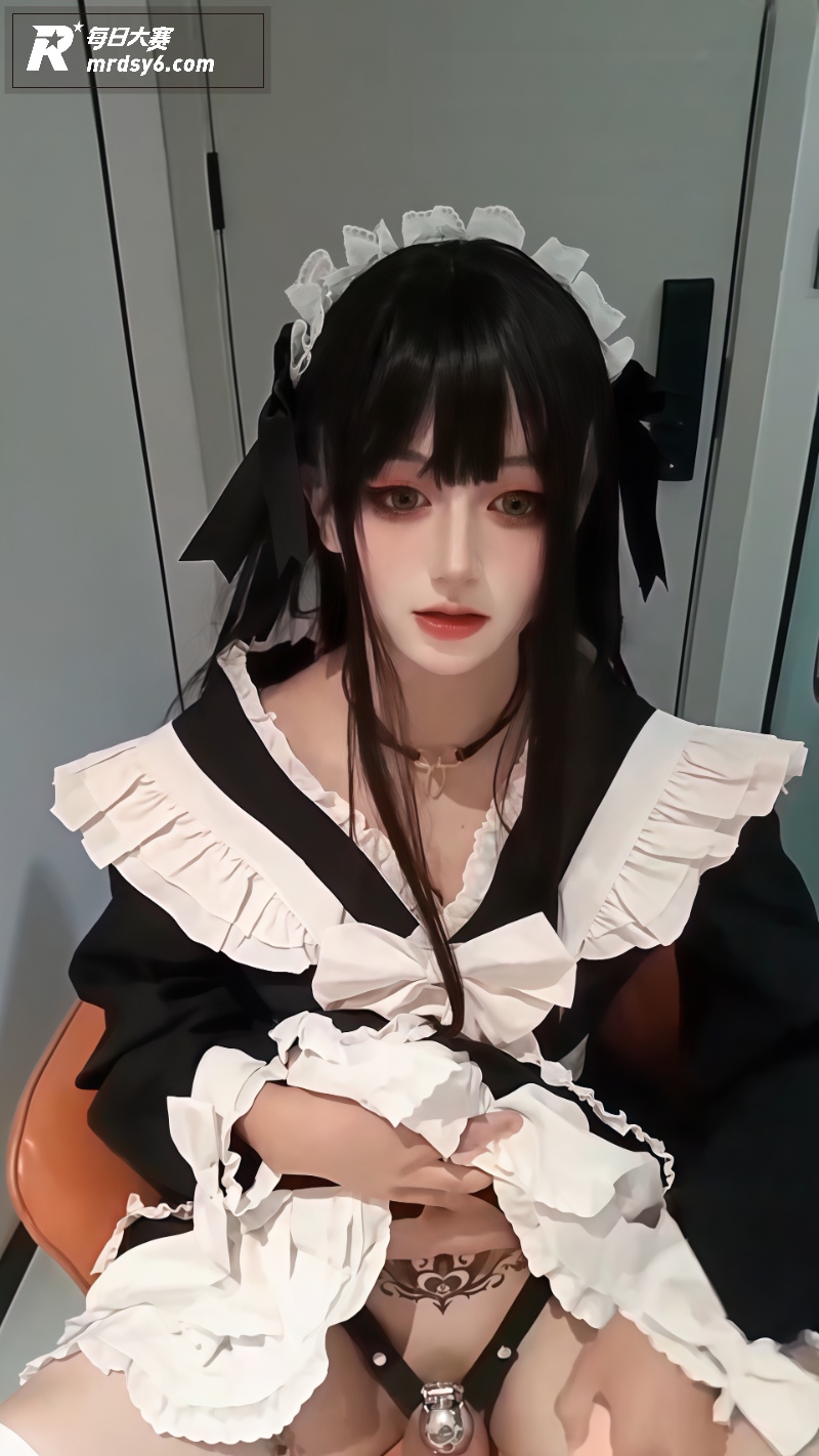 推特纯欲TS伪娘 可相关图片2