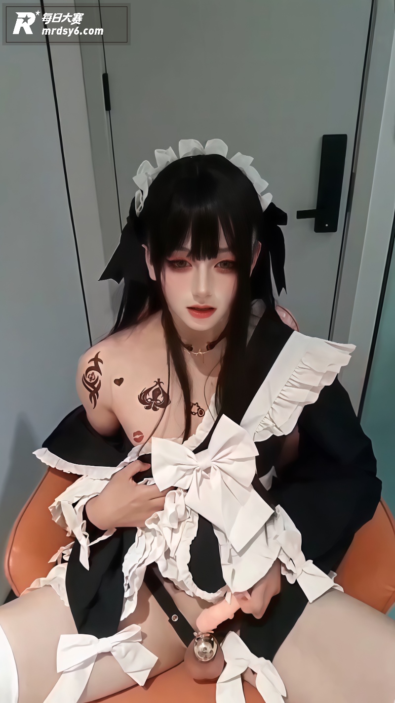 推特纯欲TS伪娘 可相关图片3