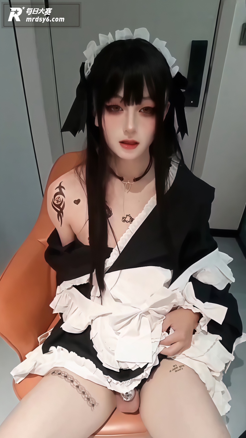 推特纯欲TS伪娘 可相关图片4