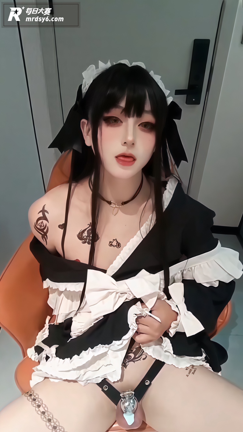 推特纯欲TS伪娘 可相关图片7