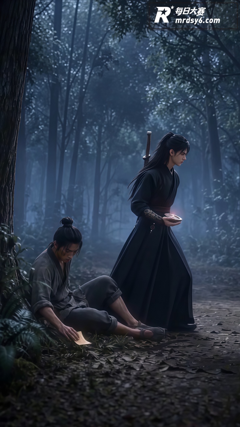 AI成人短剧 天师降相关图片3