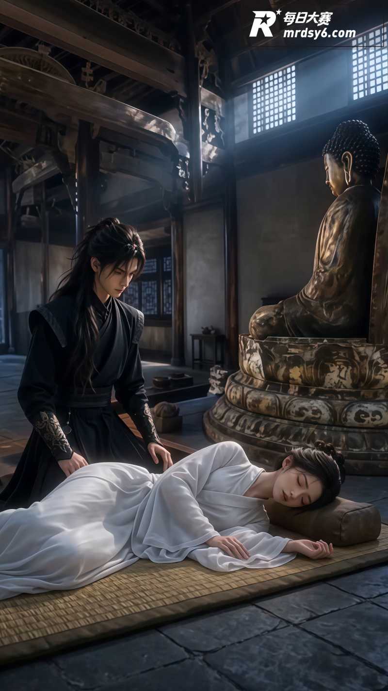 AI成人短剧 天师降相关图片13