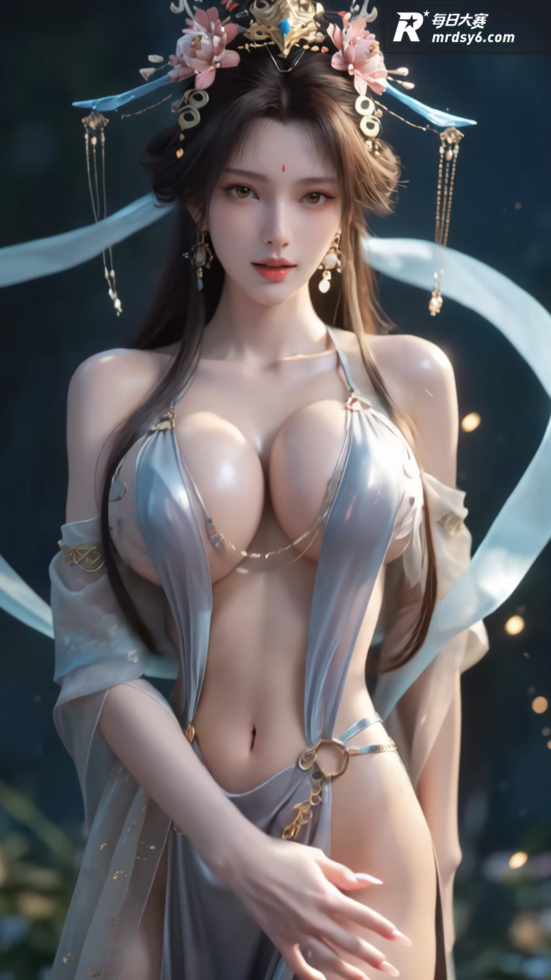 AI国产古风3D动漫相关图片2