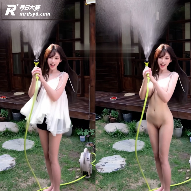 AI脱衣网红美女脱衣相关图片8
