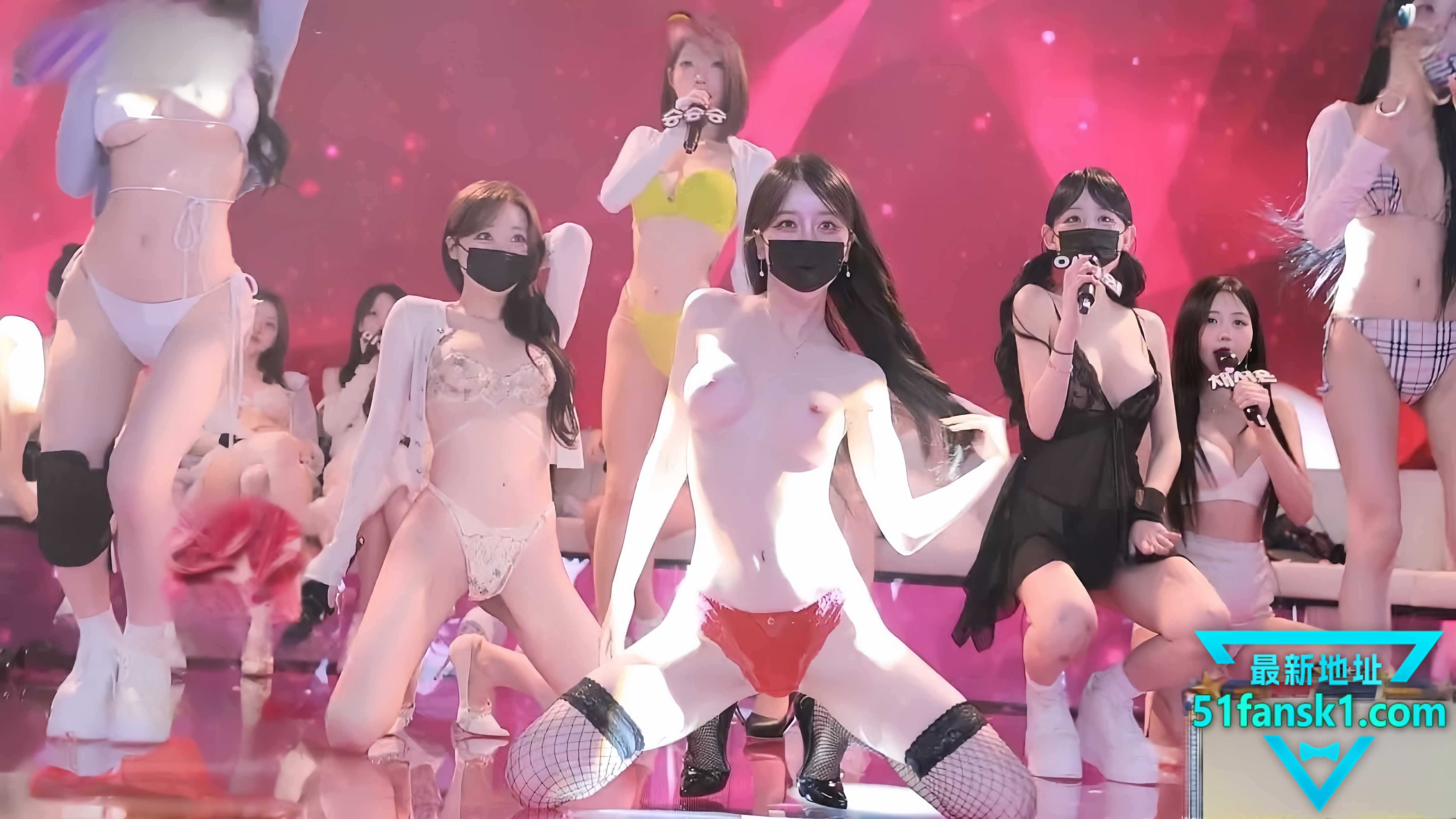 韩国BJ脱衣舞女团 相关图片 5