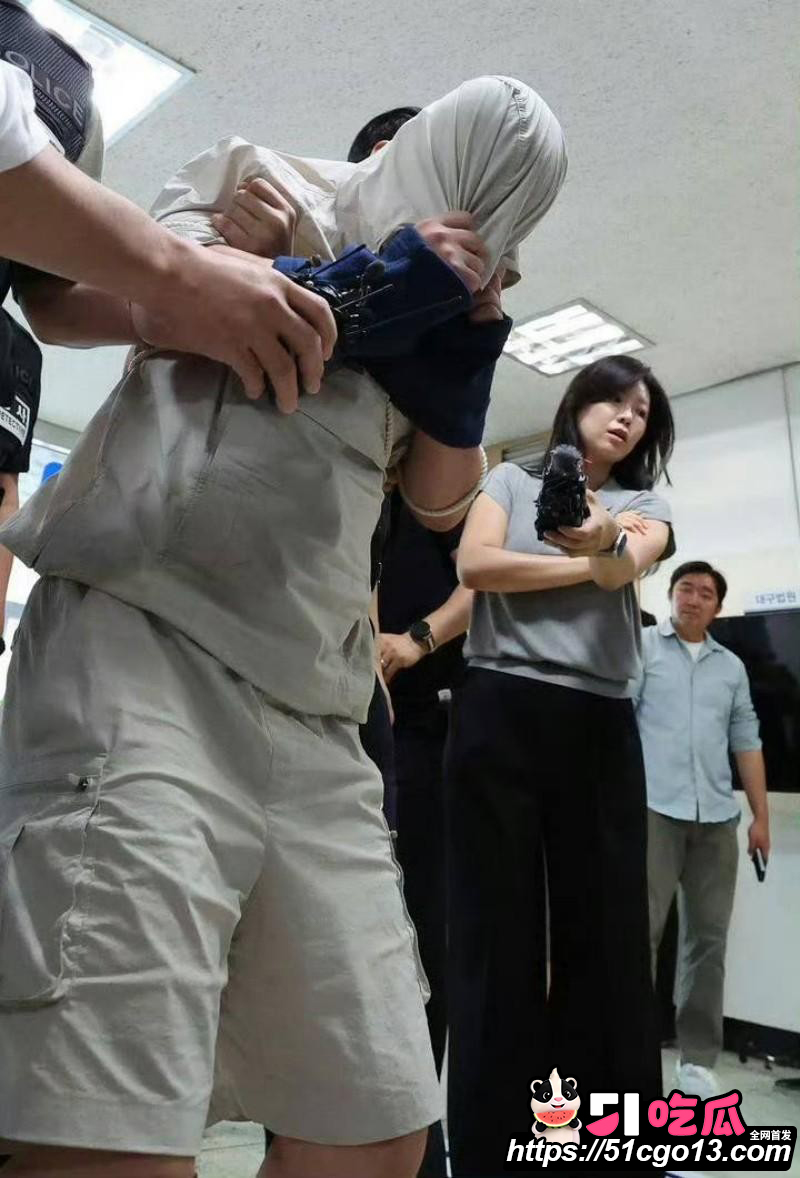 赴韩女留学生文文遇害案凶犯郑昌圣曝光015