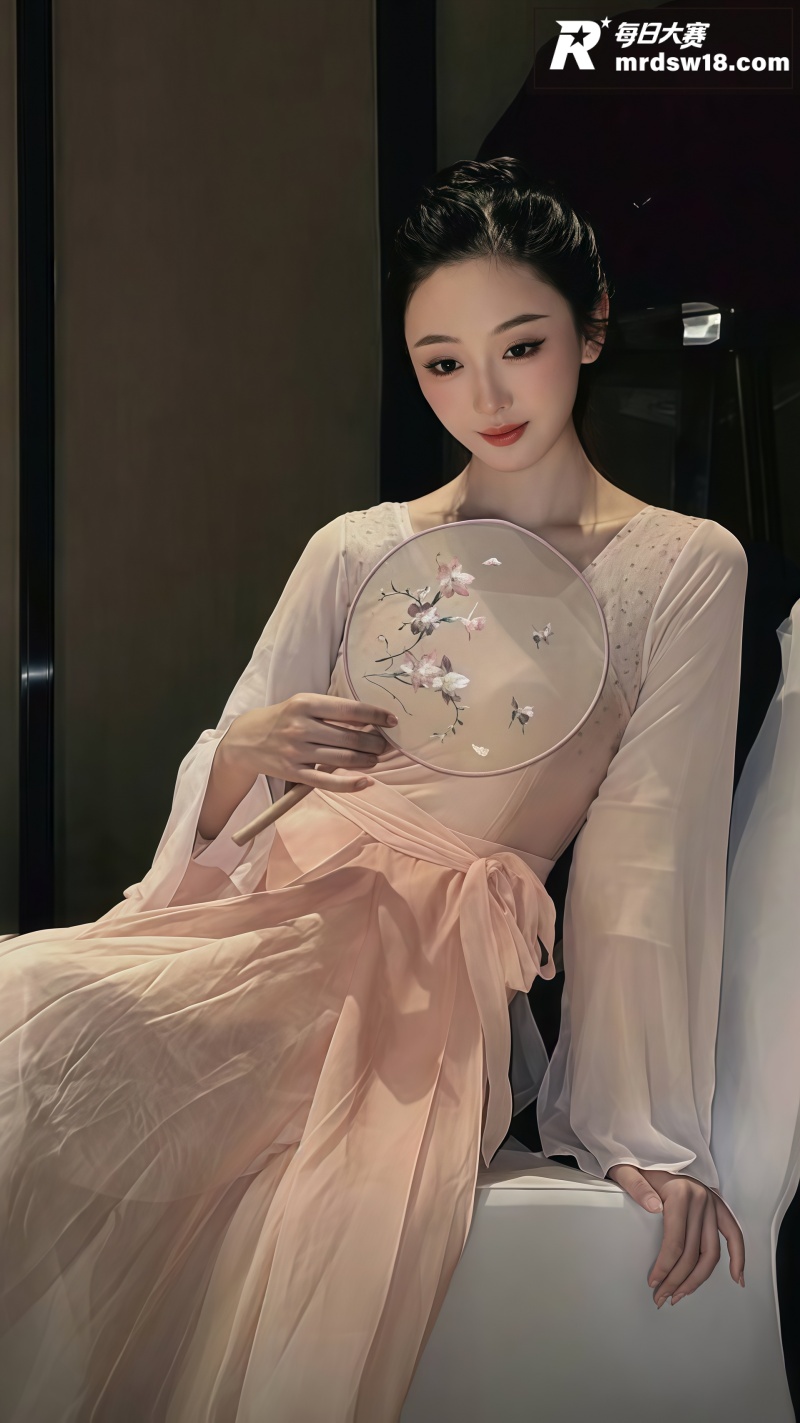 抖音黄梅戏网红 楼若相关图片1