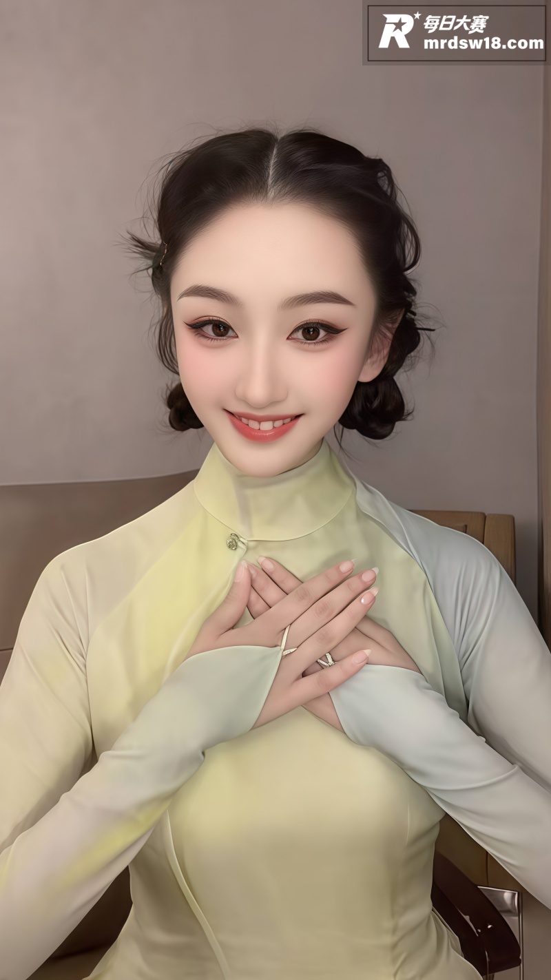 抖音黄梅戏网红 楼若相关图片2