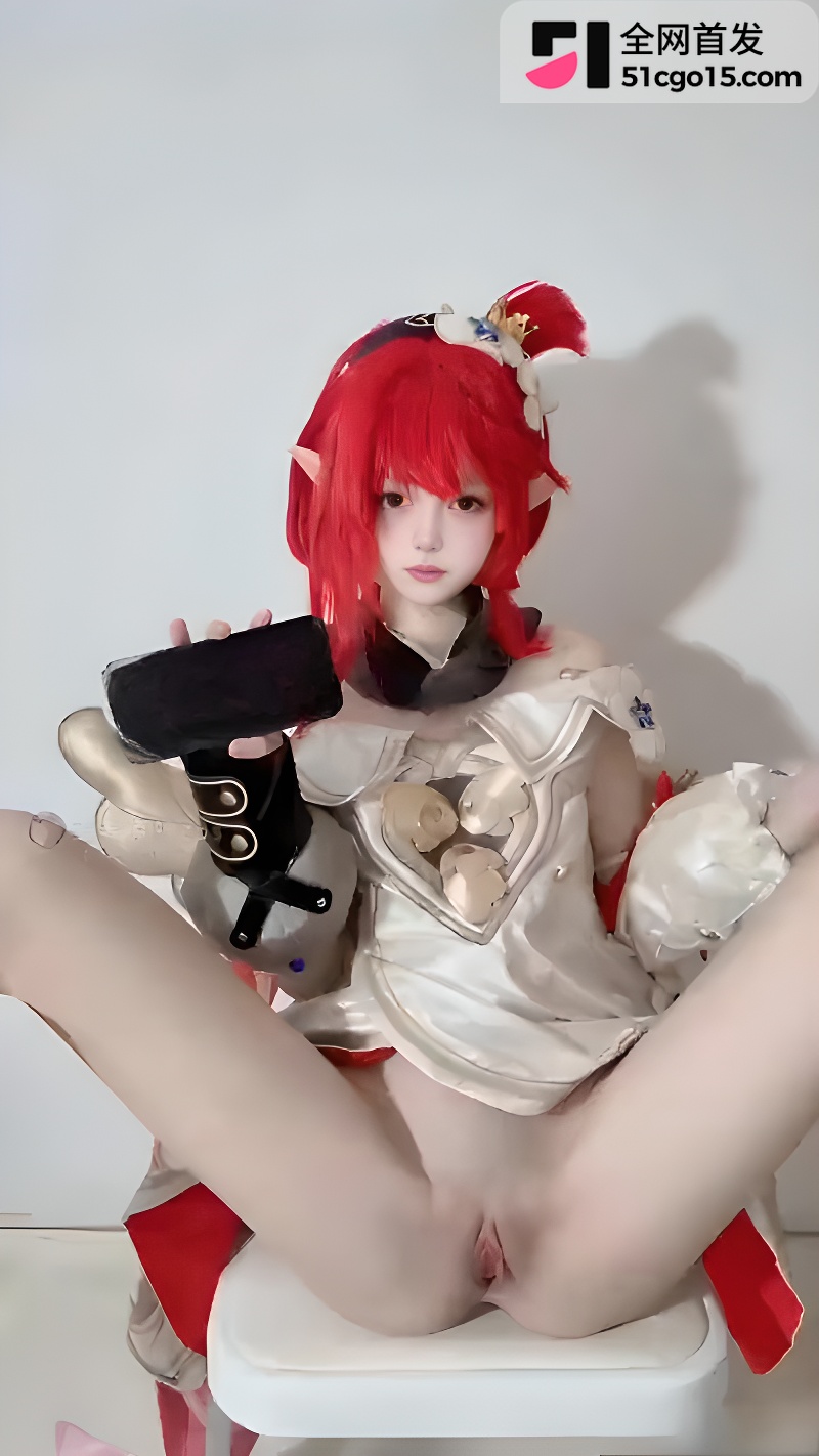 二次元福利姬 少萝砂糖 cos星铁缇宝2