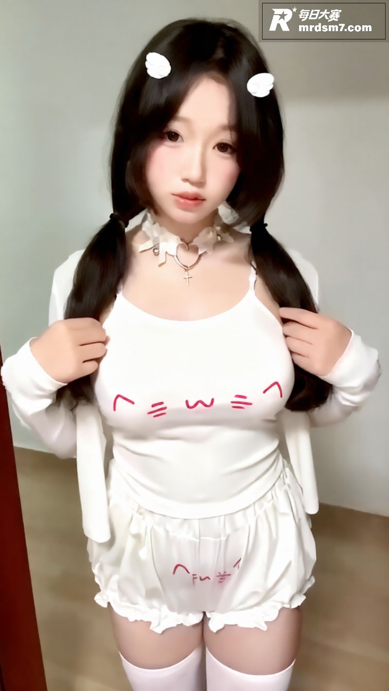 抖音高颜值巨乳萌妹 相关图片3