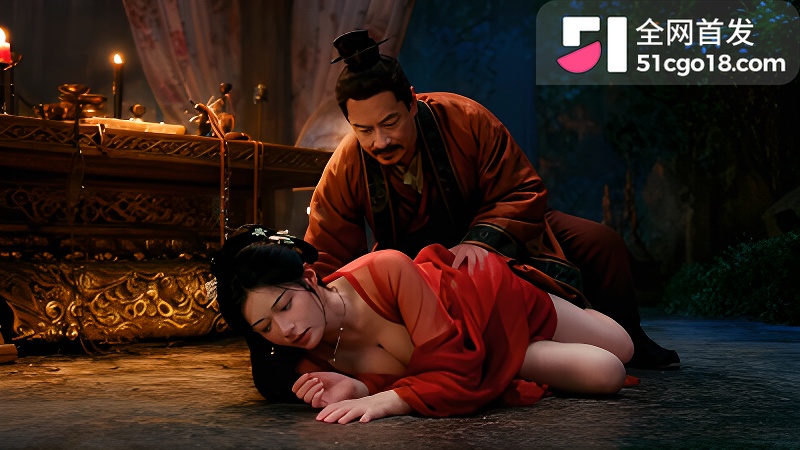 AI成人短剧 兰若夜宴聂小倩 第1集 5