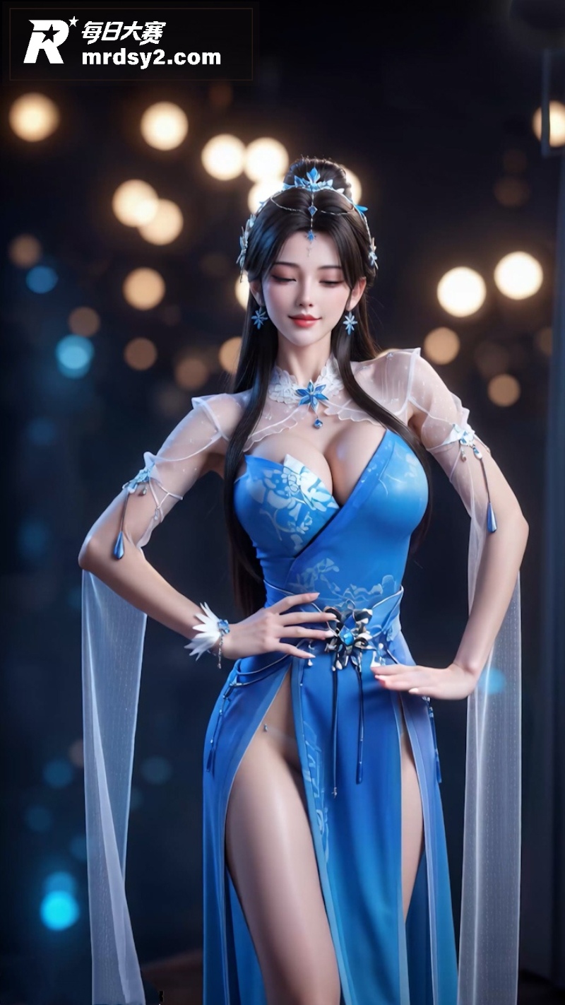 3D动漫大佬Blac相关图片1