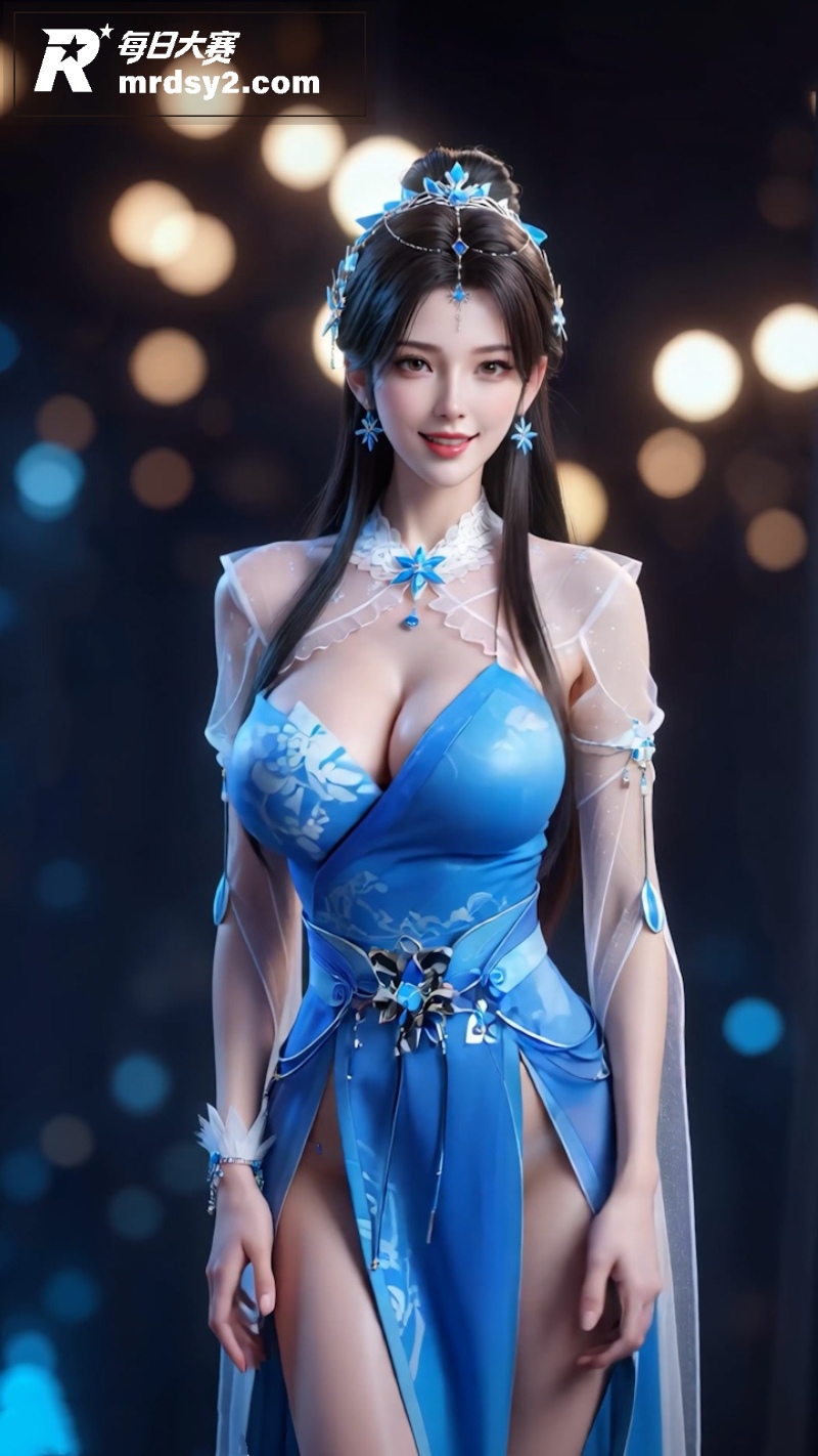 3D动漫大佬Blac相关图片2