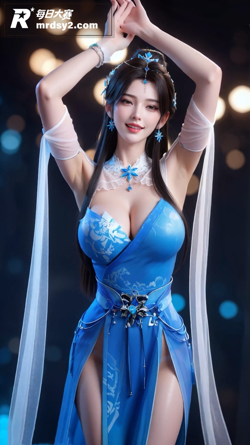 3D动漫大佬Blac相关图片3