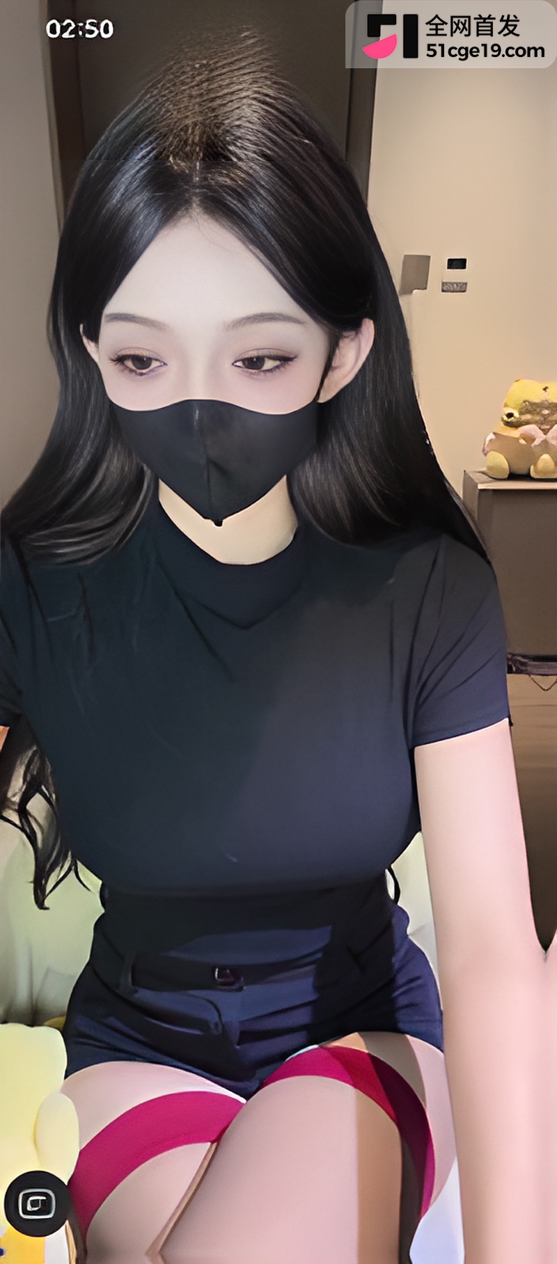 女主播 桥本不吃香菜S   直播录屏 1